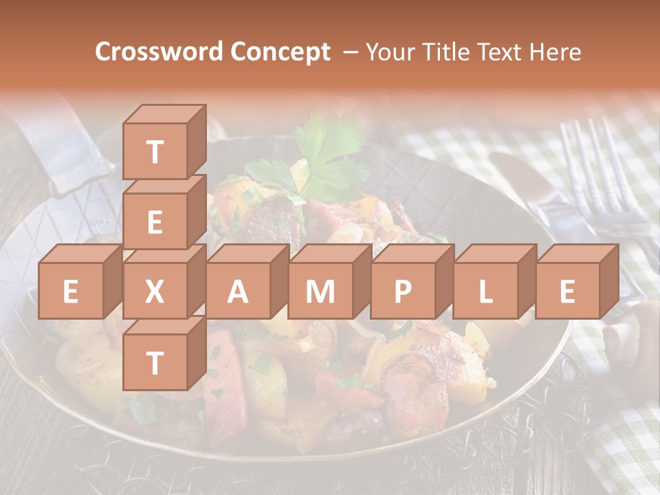 Country Fresh Traditional PowerPoint Template