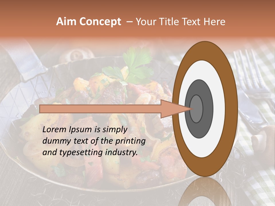 Country Fresh Traditional PowerPoint Template