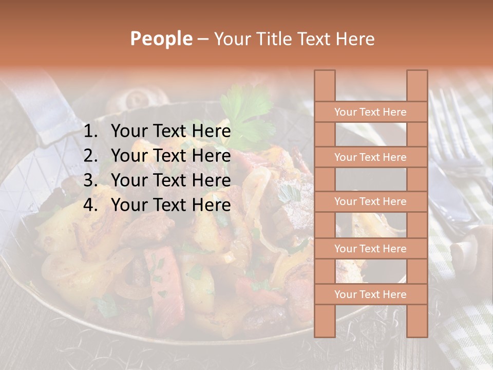 Country Fresh Traditional PowerPoint Template