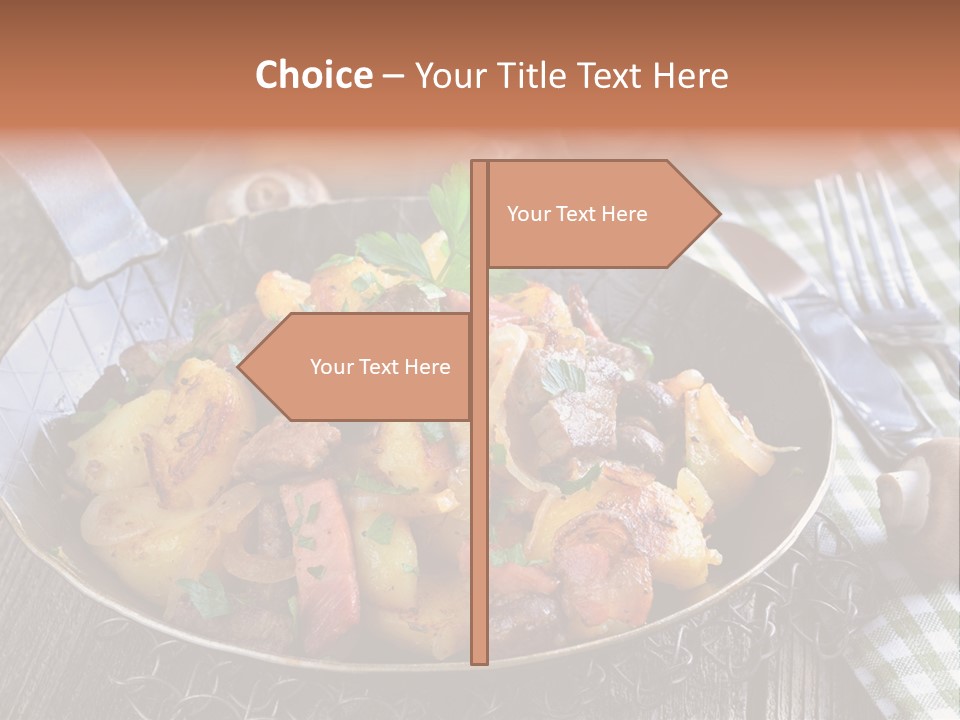 Country Fresh Traditional PowerPoint Template