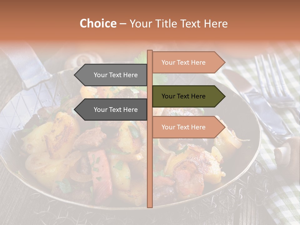 Country Fresh Traditional PowerPoint Template