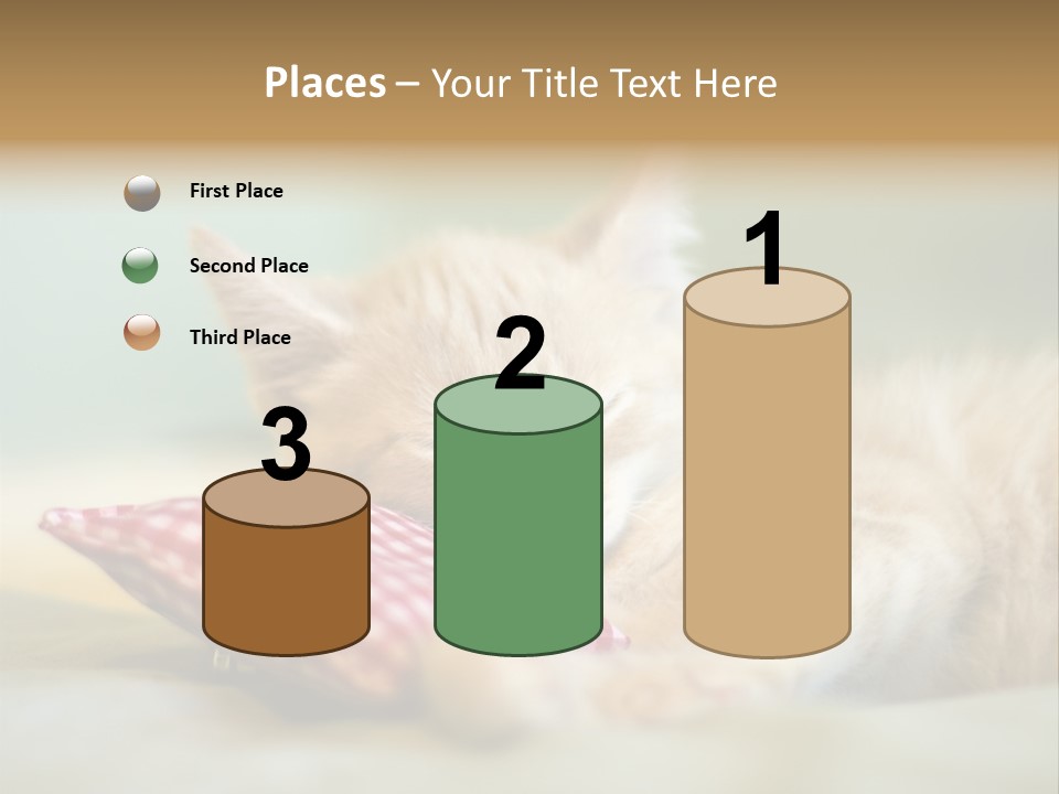 Bedding Background Comfortable PowerPoint Template