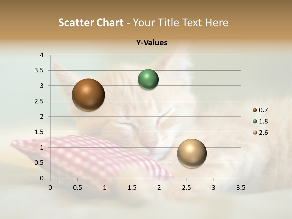 Bedding Background Comfortable PowerPoint Template