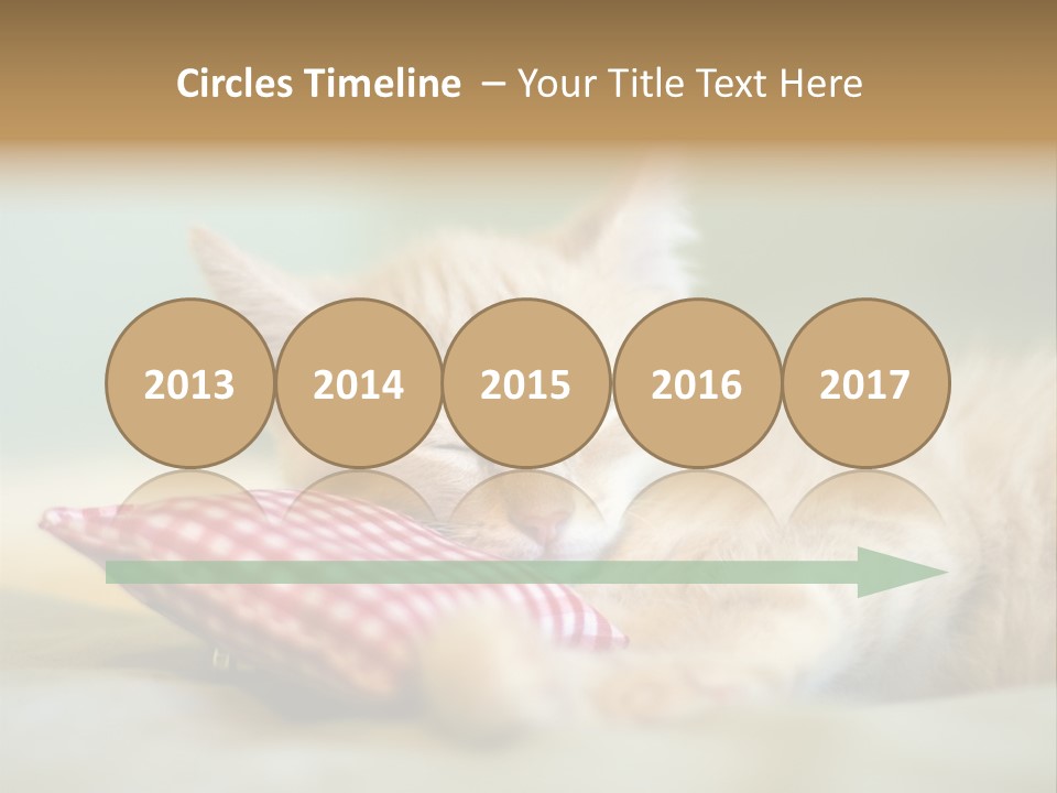 Bedding Background Comfortable PowerPoint Template