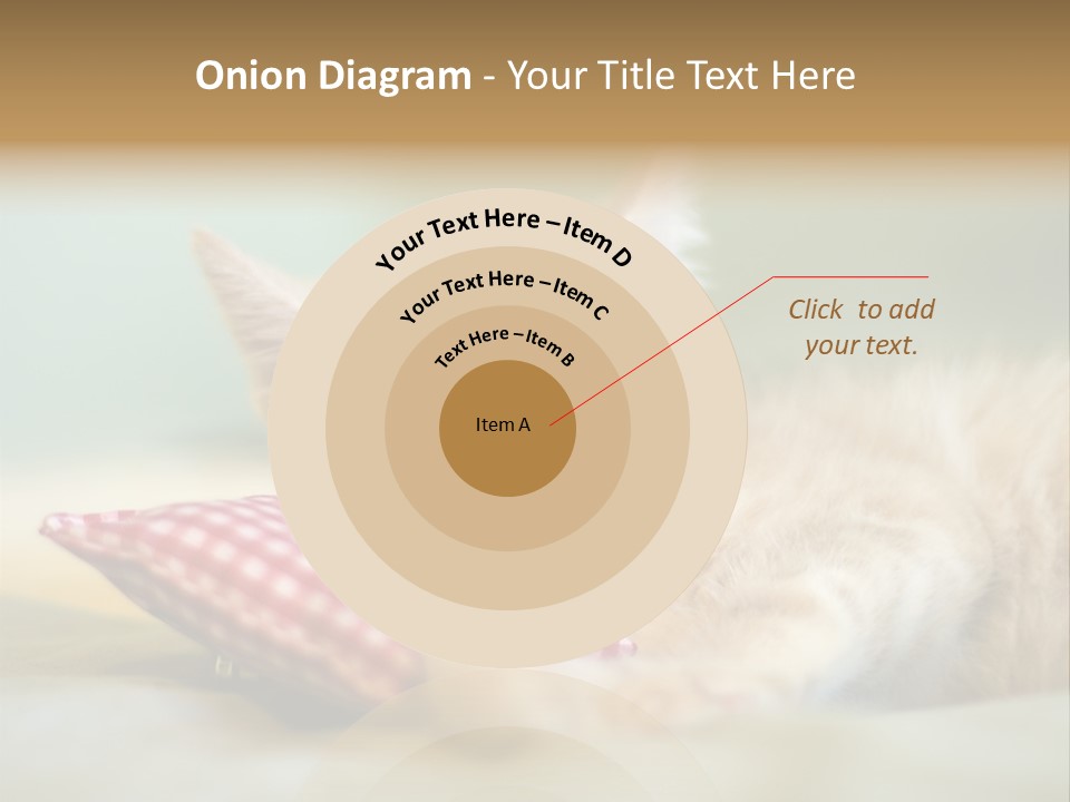 Bedding Background Comfortable PowerPoint Template