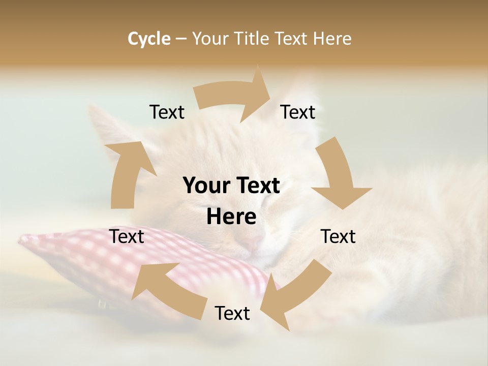 Bedding Background Comfortable PowerPoint Template