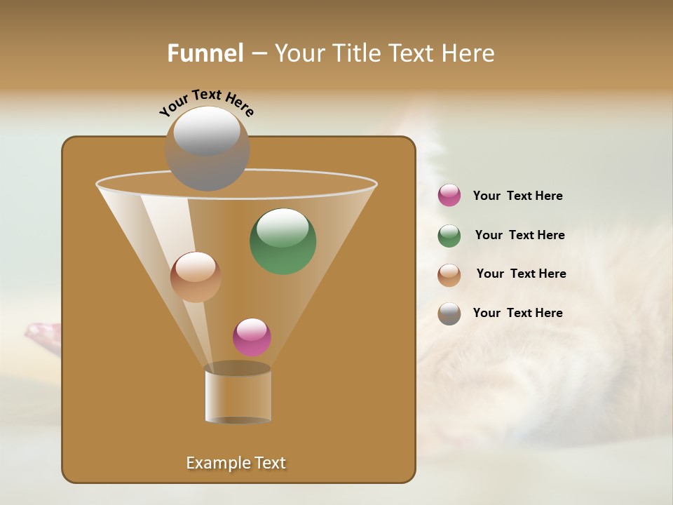 Bedding Background Comfortable PowerPoint Template