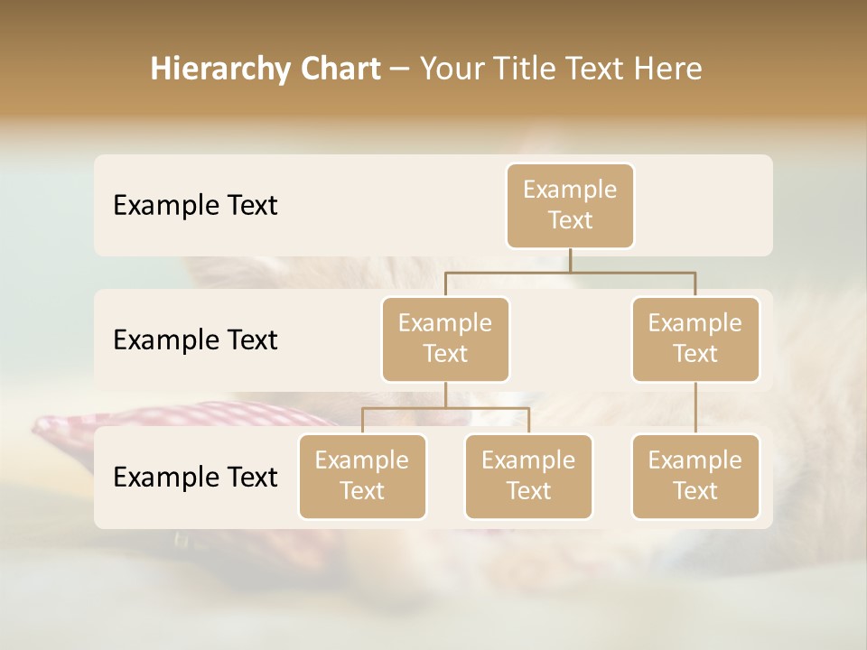 Bedding Background Comfortable PowerPoint Template