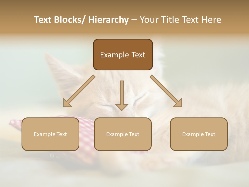 Bedding Background Comfortable PowerPoint Template