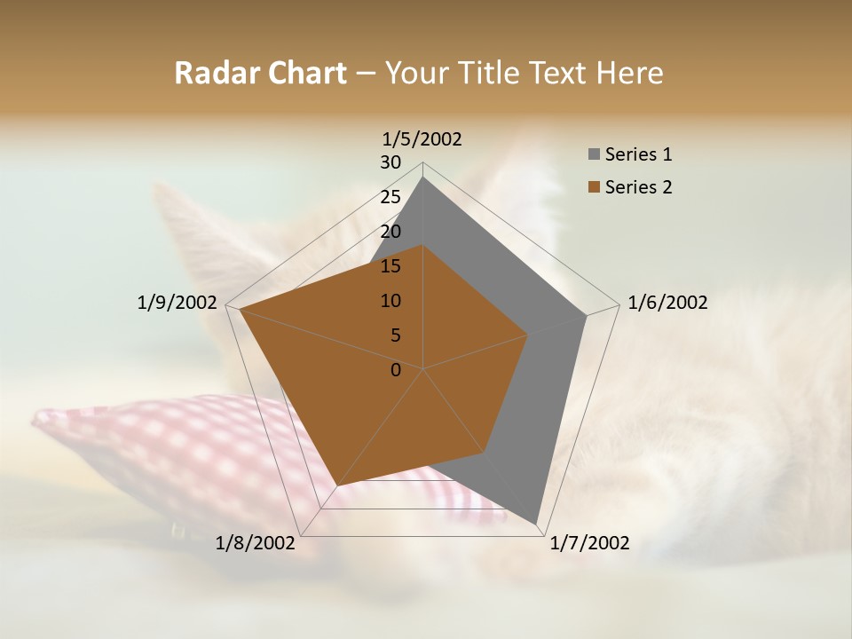 Bedding Background Comfortable PowerPoint Template