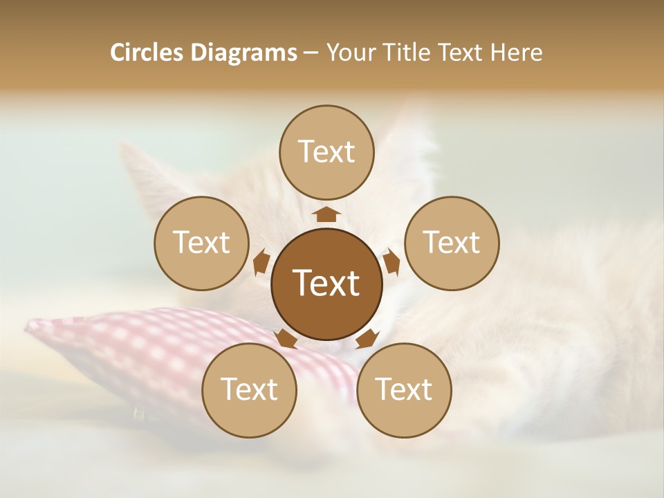 Bedding Background Comfortable PowerPoint Template