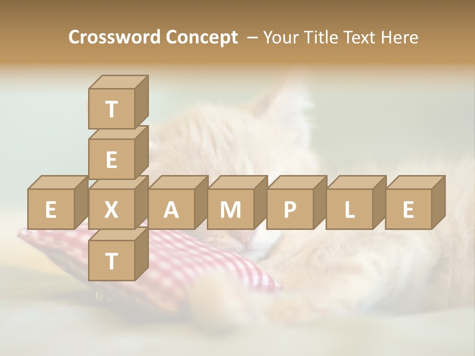 Bedding Background Comfortable PowerPoint Template