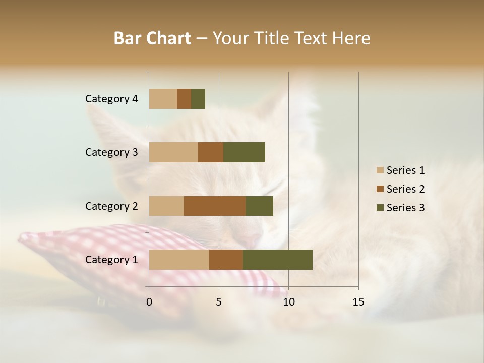 Bedding Background Comfortable PowerPoint Template