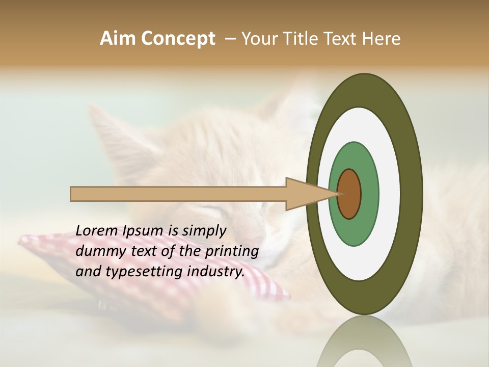 Bedding Background Comfortable PowerPoint Template