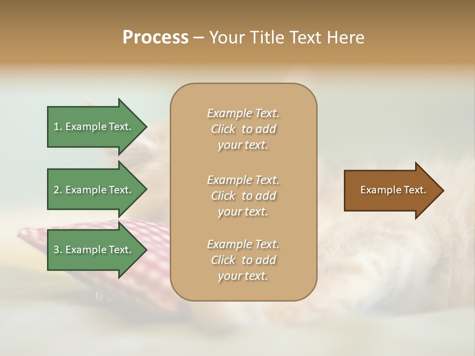 Bedding Background Comfortable PowerPoint Template