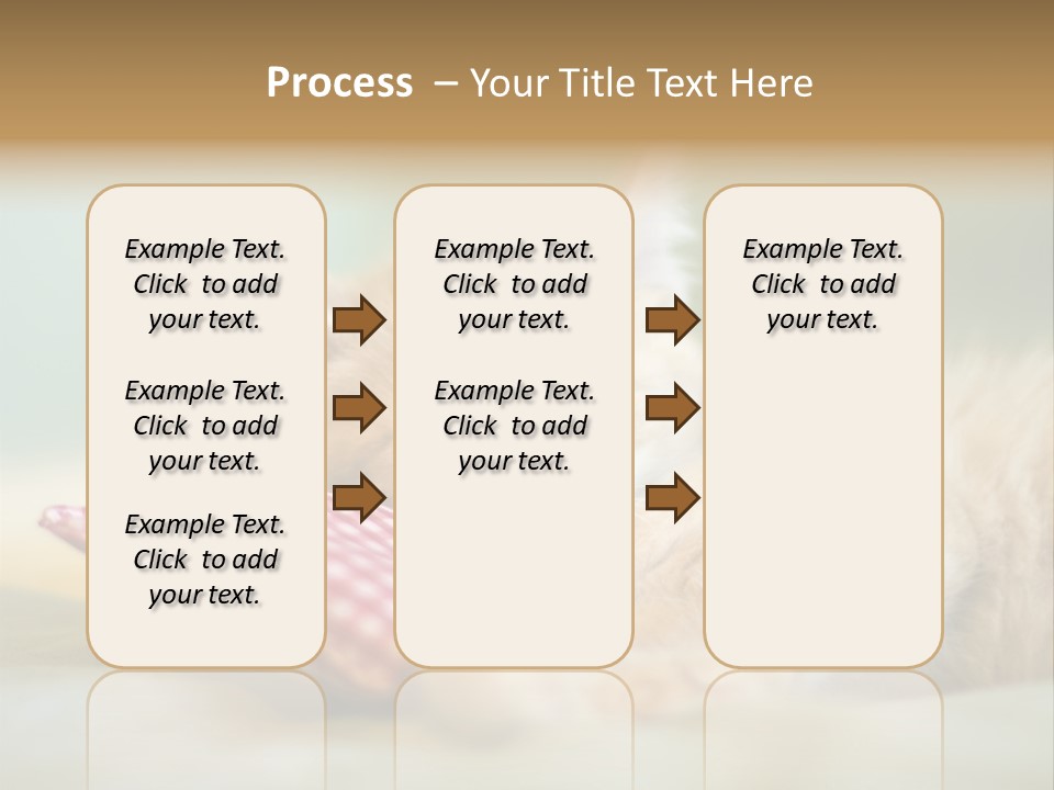 Bedding Background Comfortable PowerPoint Template