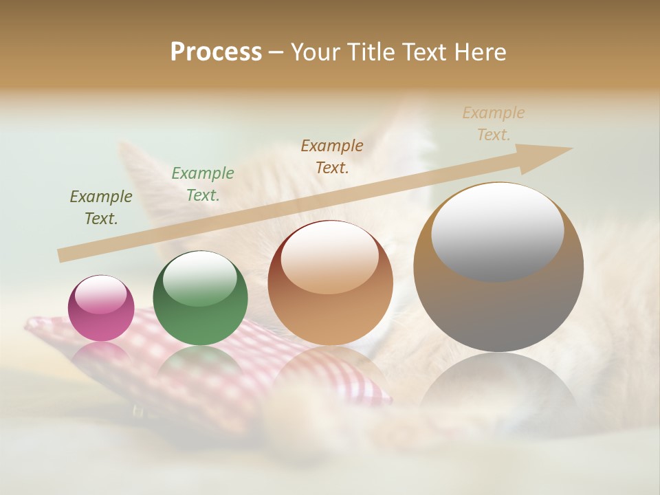 Bedding Background Comfortable PowerPoint Template