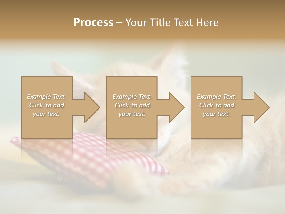 Bedding Background Comfortable PowerPoint Template