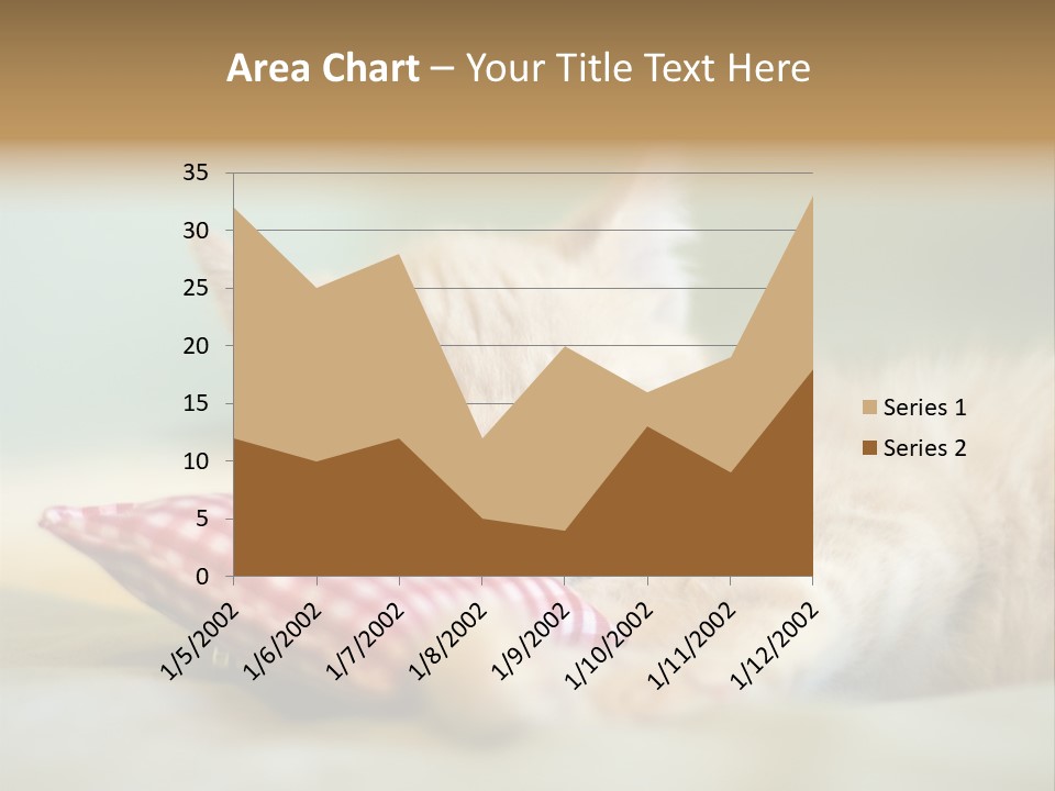 Bedding Background Comfortable PowerPoint Template