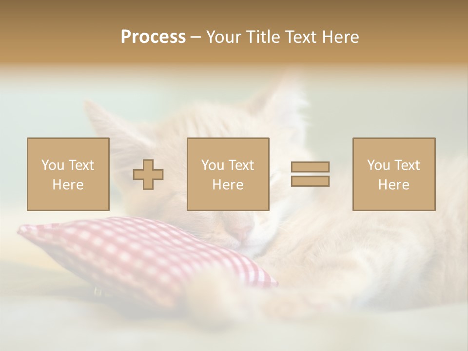 Bedding Background Comfortable PowerPoint Template