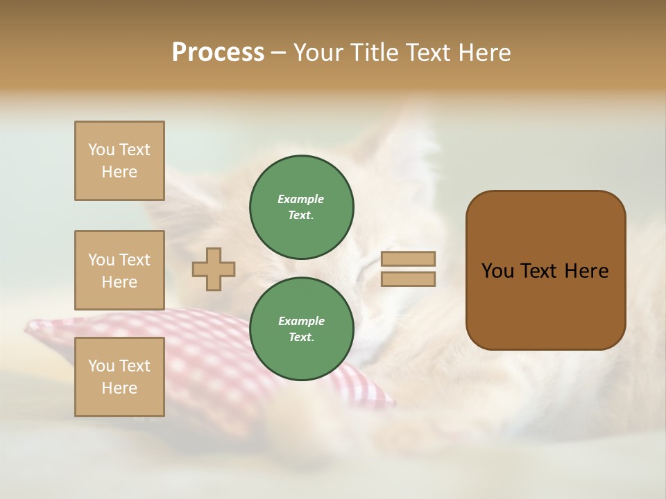 Bedding Background Comfortable PowerPoint Template