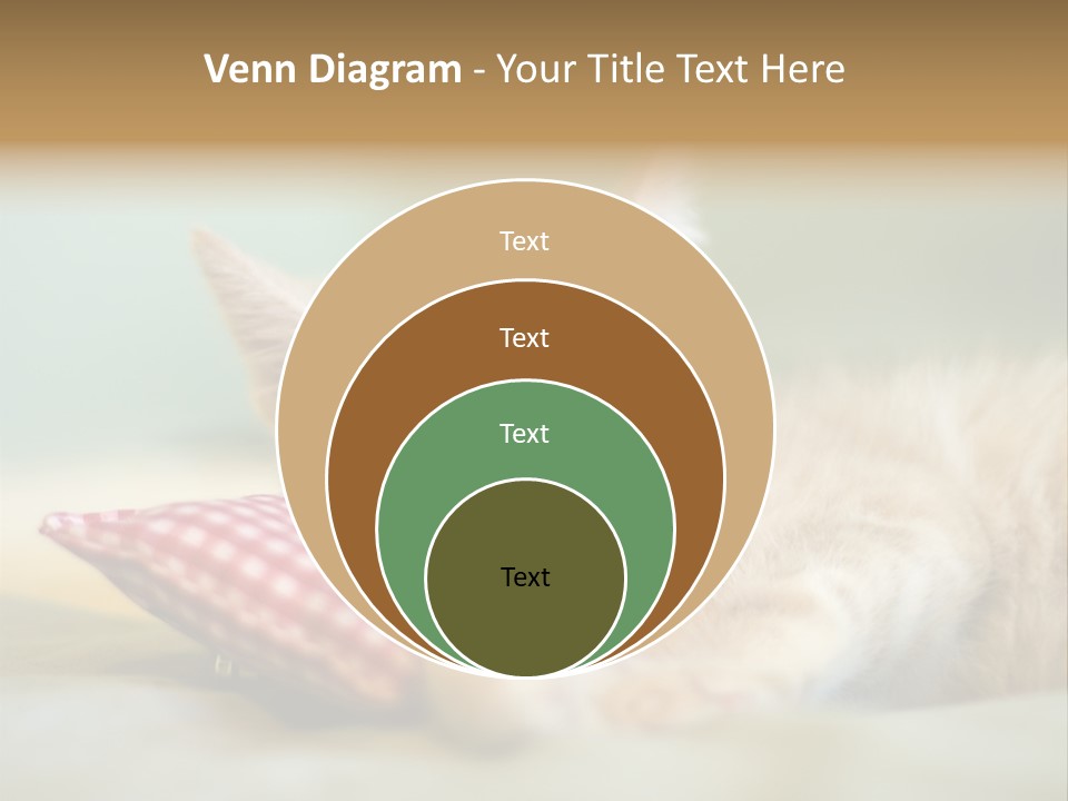 Bedding Background Comfortable PowerPoint Template