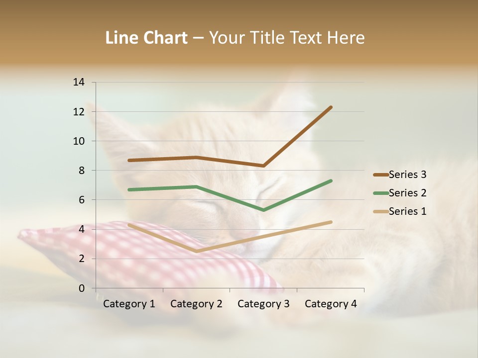 Bedding Background Comfortable PowerPoint Template