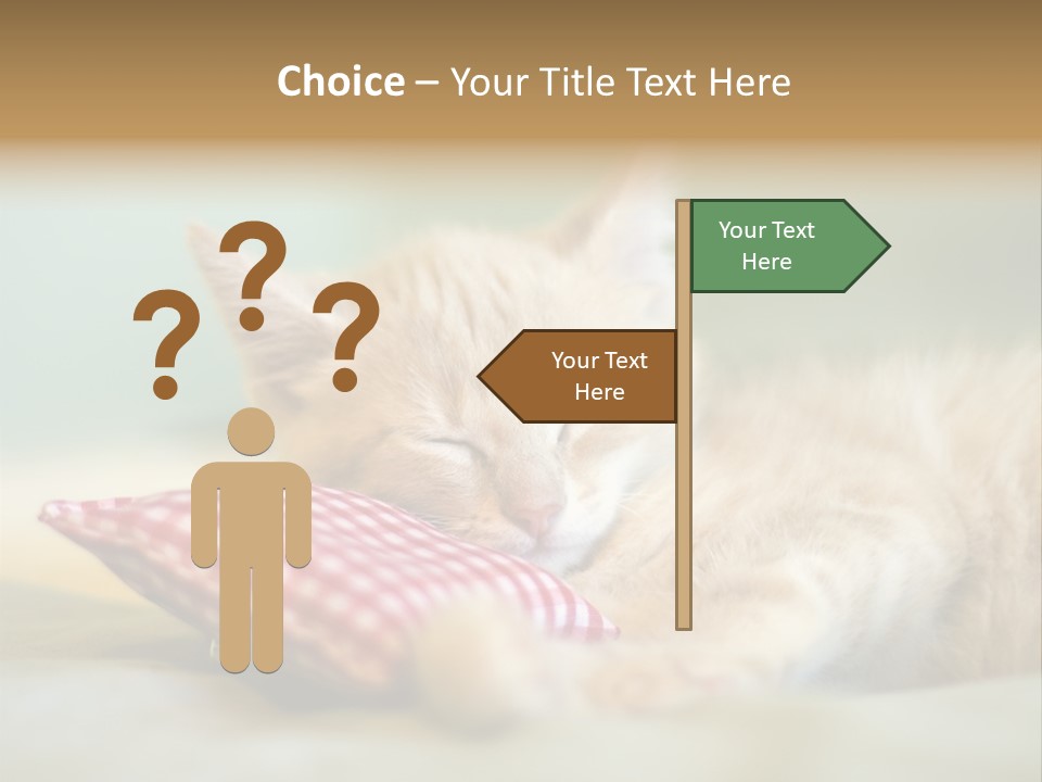 Bedding Background Comfortable PowerPoint Template