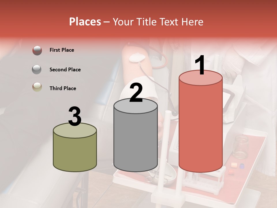 Donor Donate Indoors PowerPoint Template