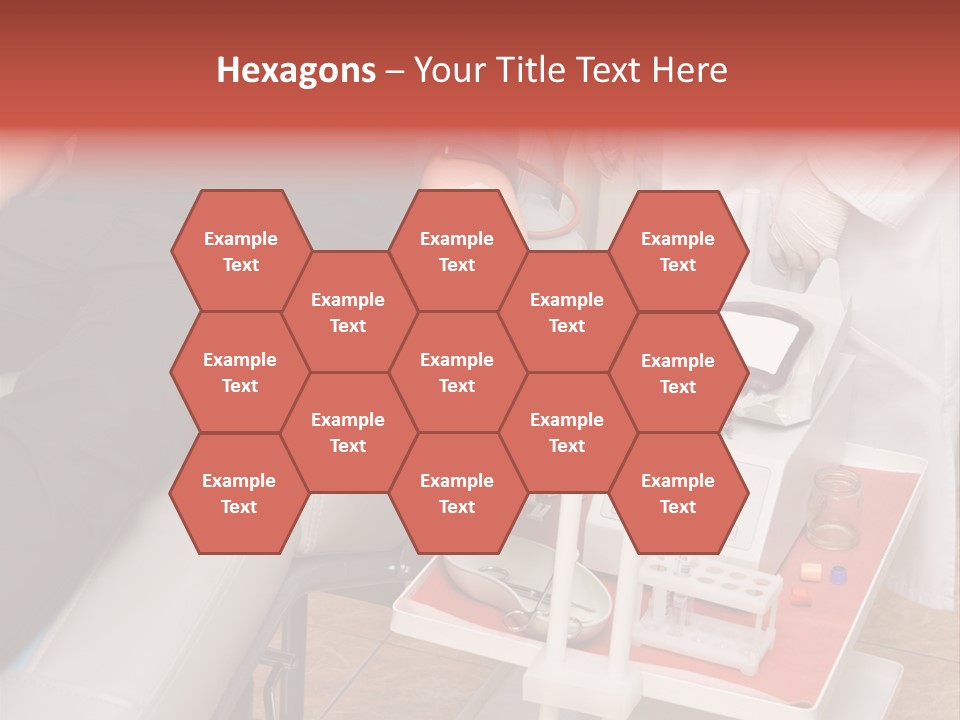 Donor Donate Indoors PowerPoint Template