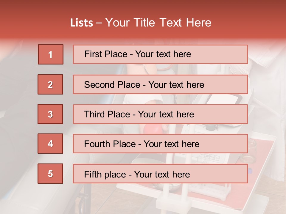 Donor Donate Indoors PowerPoint Template