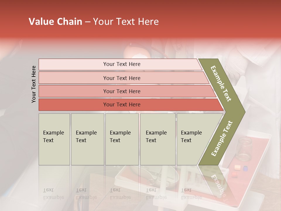 Donor Donate Indoors PowerPoint Template