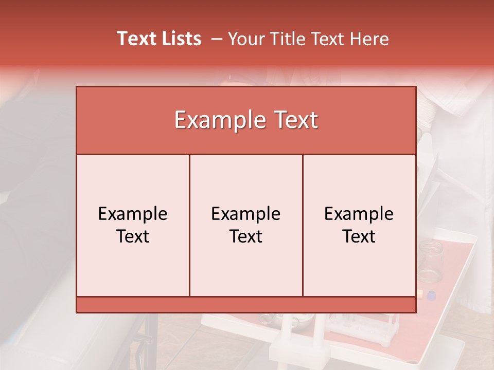 Donor Donate Indoors PowerPoint Template