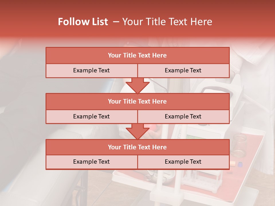 Donor Donate Indoors PowerPoint Template