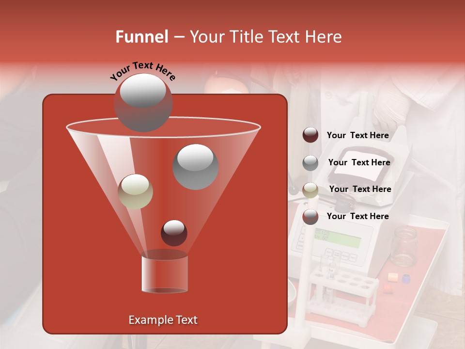 Donor Donate Indoors PowerPoint Template