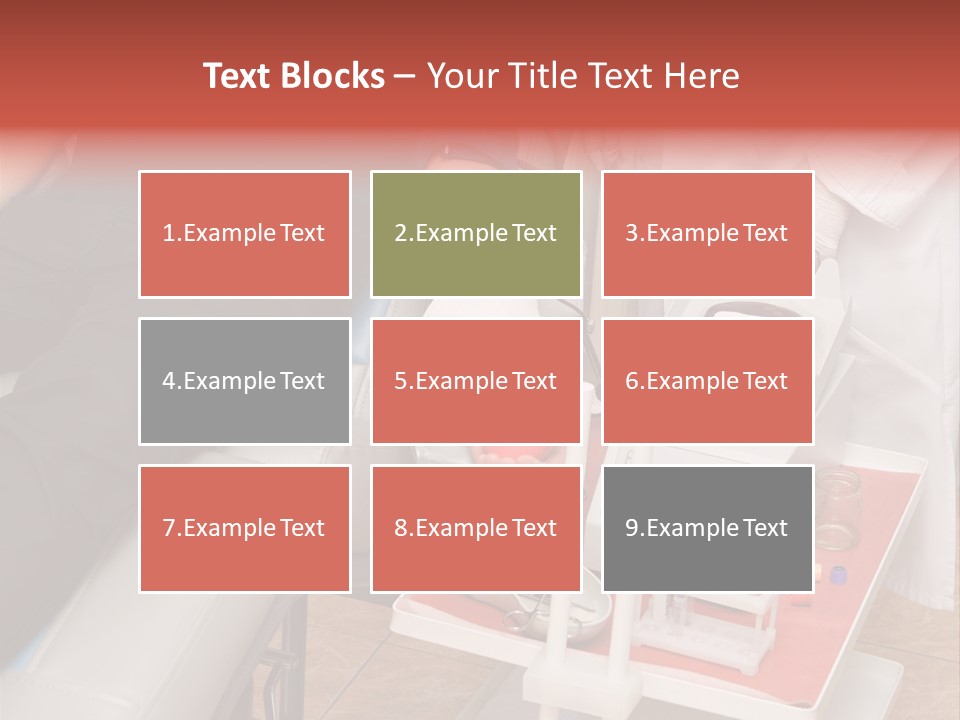 Donor Donate Indoors PowerPoint Template