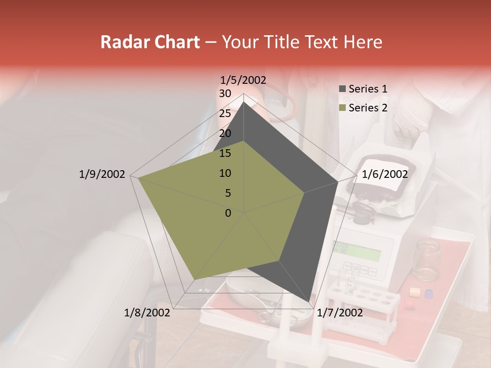 Donor Donate Indoors PowerPoint Template