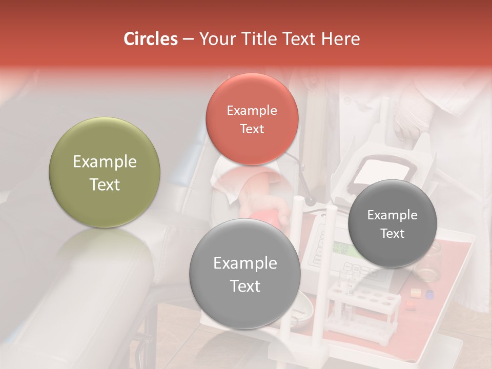 Donor Donate Indoors PowerPoint Template