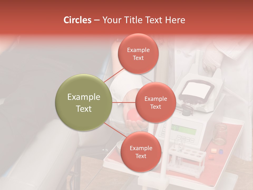 Donor Donate Indoors PowerPoint Template