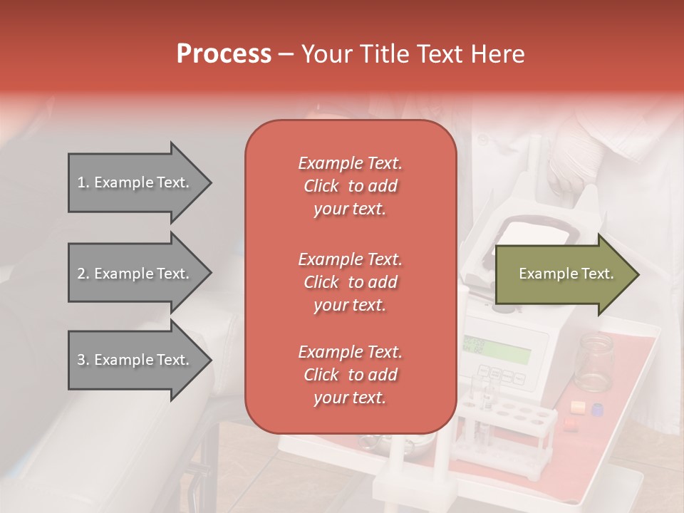 Donor Donate Indoors PowerPoint Template