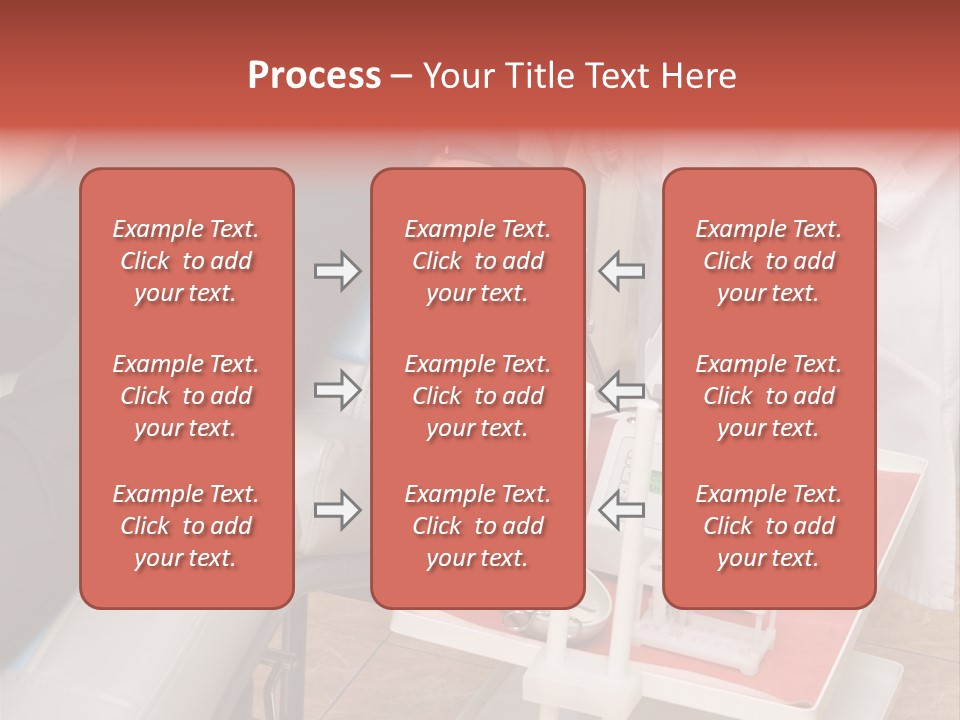 Donor Donate Indoors PowerPoint Template