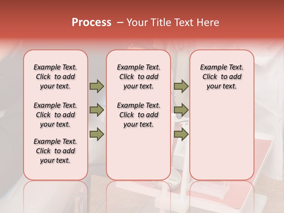 Donor Donate Indoors PowerPoint Template