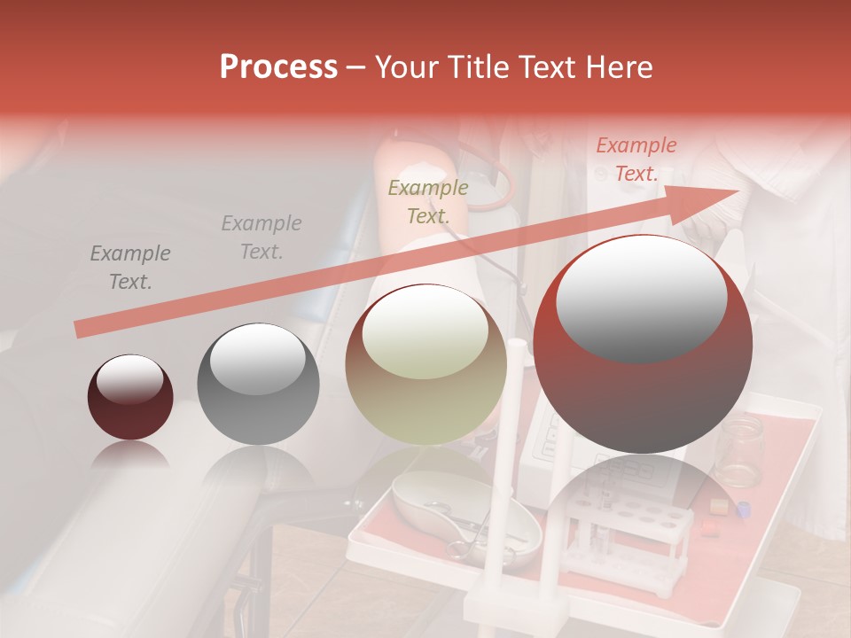 Donor Donate Indoors PowerPoint Template