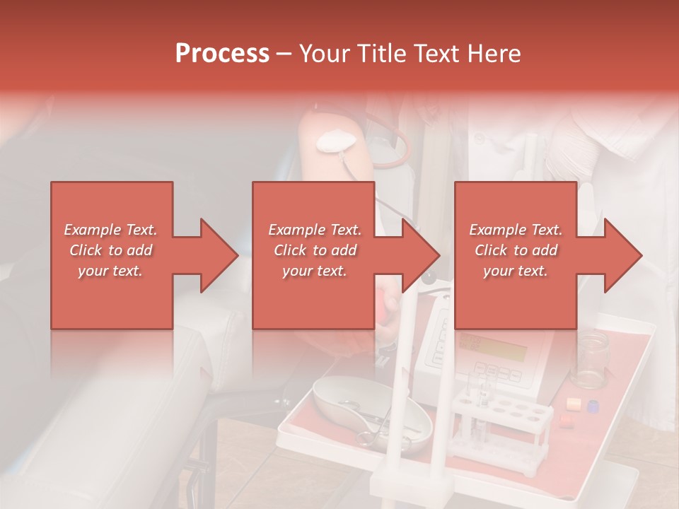 Donor Donate Indoors PowerPoint Template