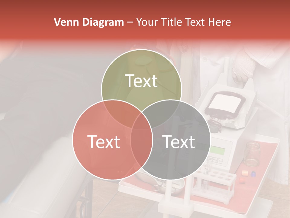 Donor Donate Indoors PowerPoint Template