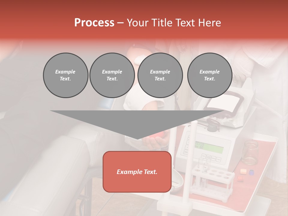 Donor Donate Indoors PowerPoint Template