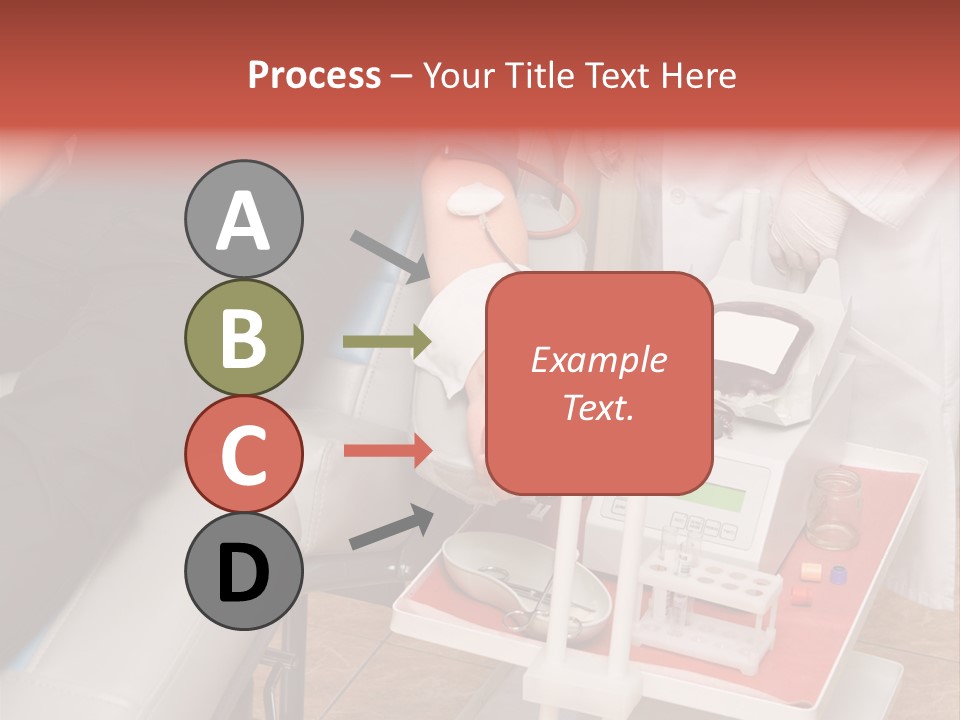 Donor Donate Indoors PowerPoint Template
