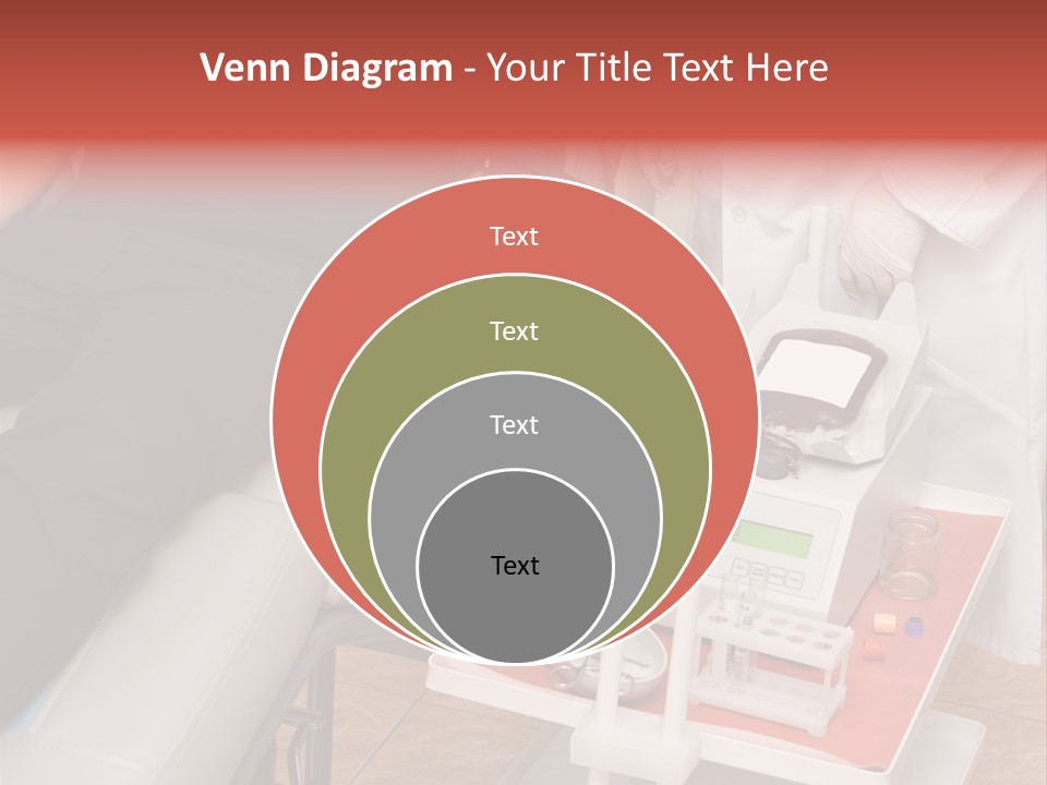 Donor Donate Indoors PowerPoint Template