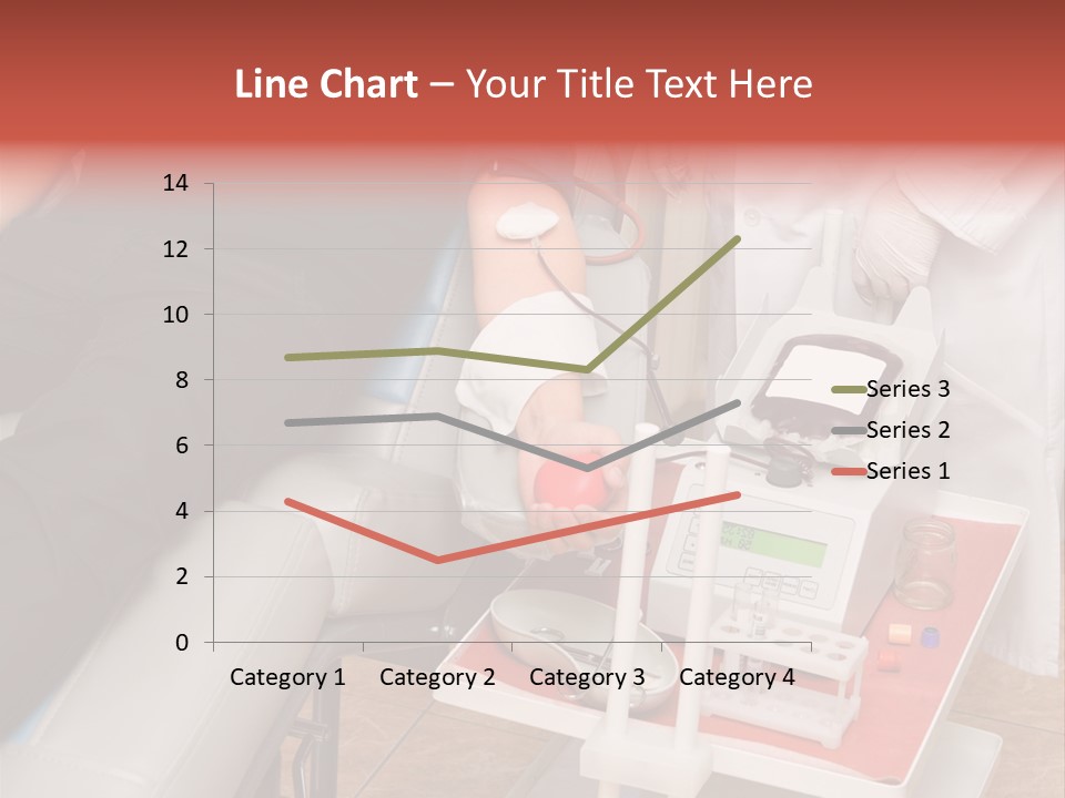Donor Donate Indoors PowerPoint Template