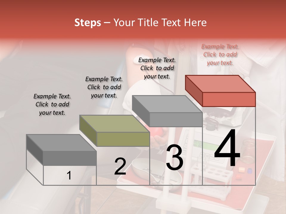 Donor Donate Indoors PowerPoint Template